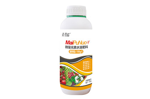 麥普諾 硼鋅鉬微量元素濃縮肥